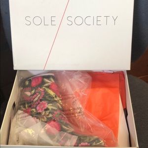 Sole Society Ankle Boots size 8